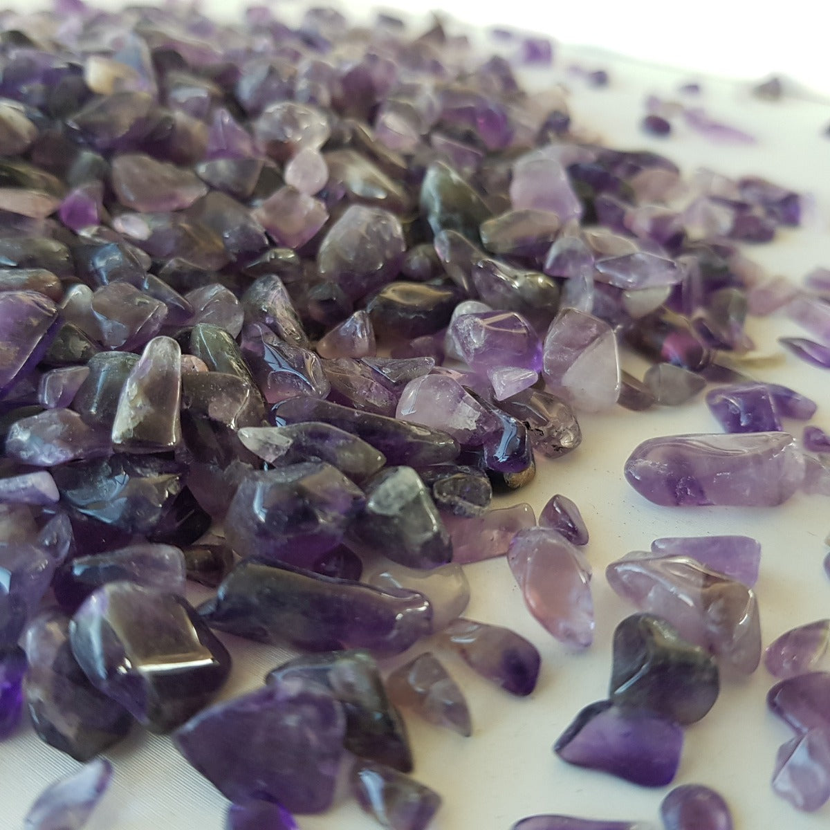 Amethyst Chips 1KG Q1/A (CN) Amethyst Chips 1KG Q1/A (CN)